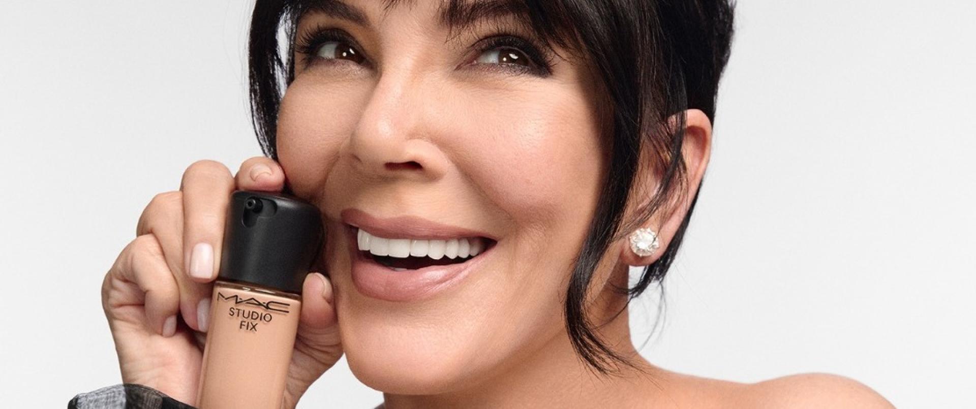 Kris Jenner nową twarzą MAC Cosmetics - kampania I Only Wear MAC redefiniuje premium i viralność